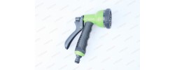 Пистолет-распылитель для полива, 8 режимов ABS+TPR PRO PL-836 Plamix