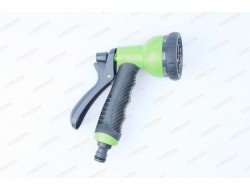 Пистолет-распылитель для полива, 8 режимов ABS+TPR PRO PL-836 Plamix