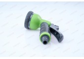 Пистолет-распылитель для полива, 8 режимов ABS+TPR PRO PL-836 Plamix