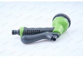 Пистолет-распылитель для полива, 8 режимов ABS+TPR PRO PL-836 Plamix