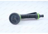 Пистолет-распылитель для полива, 8 режимов ABS+TPR PRO PL-836 Plamix