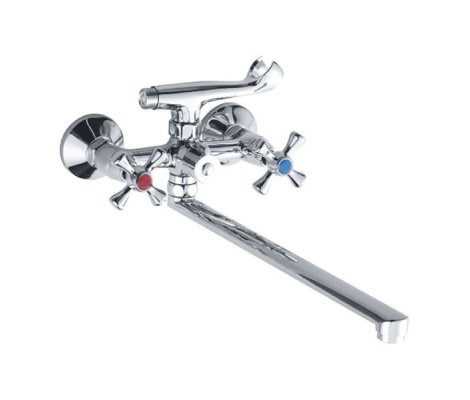 Смеситель для ванны Smes 140 длинный, буксовый Euro Mixxus Смеситель для ванны Smes 140 длинный, буксовый Euro Mixxus