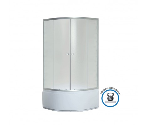 Душевой уголок NG-005-14 800х800х1950 высокий поддон стекло Niagara