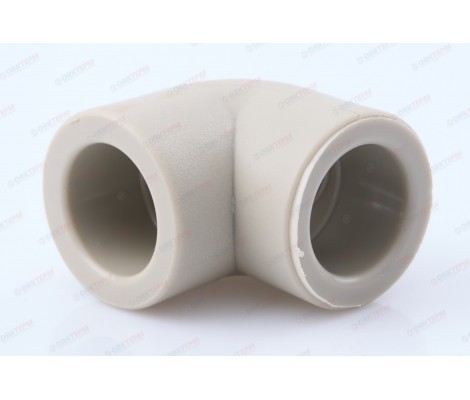 Угол 90° 20 серый Pro Aqua