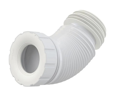 Гофра для унитаза Alkaplast