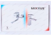 Смеситель д/кухни MIXXUS PREMIUM SPRING 017 GRAPHITE &Oslash;35 (8 шт/ящ)