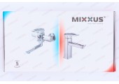 Смеситель д/кухни MIXXUS PREMIUM SPRING 017 &Oslash;35 (8 шт/ящ)