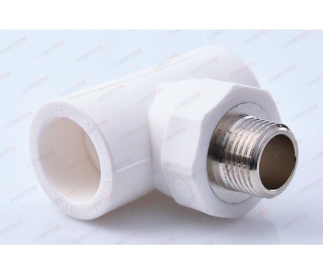 Тройник 25*1/2