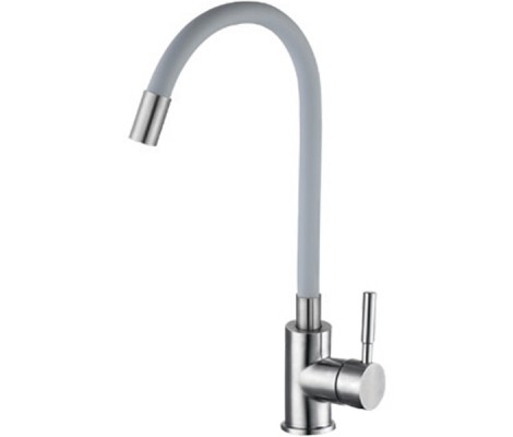 Смеситель для кухни нерж/сталь REFLECTOR ZERIX - LUX-011 GRAY REFLECTOR