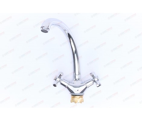 Смеситель д/кухни буксовый AKSA SAF-04-03 ГАЙКА (10 шт/ящ) 