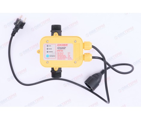 Электронное реле насоса нерегулируемое KPS 10 А Koer