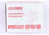 Электронное реле насоса нерегулируемое KPS 10 А Koer