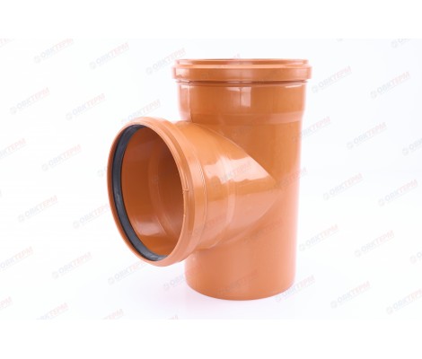 Тройник 200/200/90° рыжая RTP