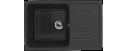 Мойка Ulgran U - 400 - 344 (ультра-черный) 750 х 500 mm