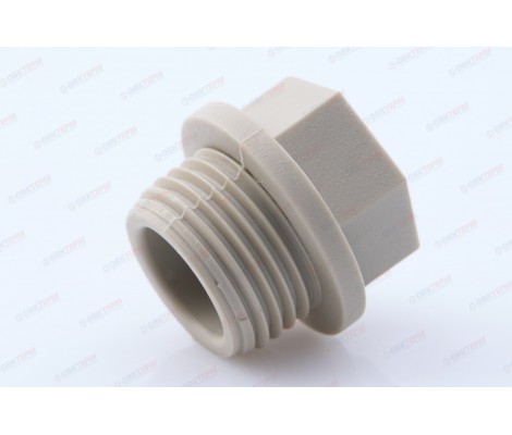 Заглушка резьбовая 20*1/2 VALFEX Заглушка резьбовая 20*1/2 VALFEX
