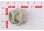 Заглушка резьбовая 20*1/2 VALFEX Заглушка резьбовая 20*1/2 VALFEX