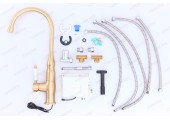 Смеситель для кухни G521 сенсор бронза Gappo