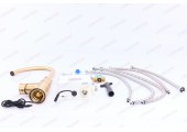 Смеситель для кухни G521 сенсор бронза Gappo