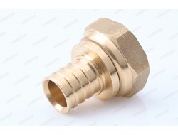 Муфта аксиальная 20-2.8 х 3/4 с накидной гайкой H-JS2003F TIM