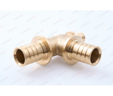 Тройник аксиальный 25-3,5 х 25-3,5 х 16-2,2 H-T252516 TIM Тройник аксиальный 25-3,5 х 25-3,5 х 16-2,2 H-T252516 TIM