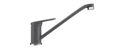 Смеситель для кухни 004 309 темно-серый Ulgran