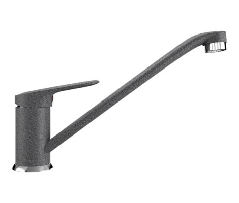 Смеситель для кухни 004 309 темно-серый Ulgran