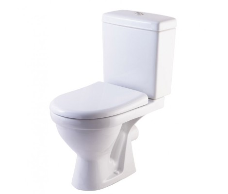 Унитаз-компакт Неро белый Rosa