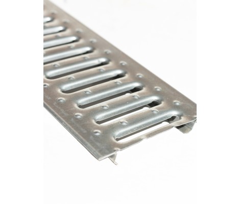 Решетка штампованная оцинкованная Новая Эра