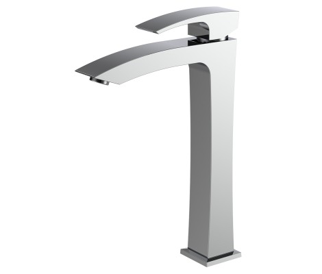 Смеситель для умывальника KB-11007-01 высокий,хром Koer