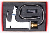 Смеситель для умывальника KB-11007-01 высокий,хром Koer