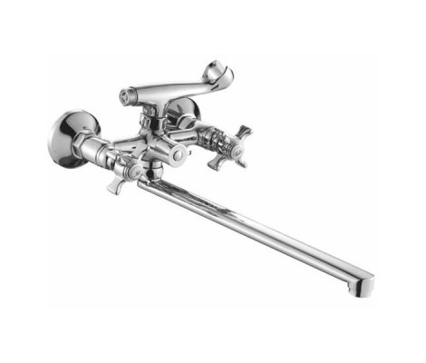 Смеситель для ванны Faust 140 Euro Mixxus Premium