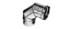 Колено угол 90° 430/0,5 мм &Oslash;180 f2411 Ferrum