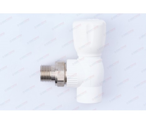 Кран радиаторный 20*1/2