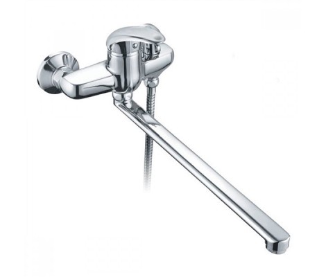 Смеситель для ванны JLB 135 длинный Zerix