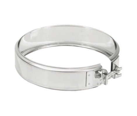 Хомут трубный обжимной ХТ-Р на болте D135 ТиС