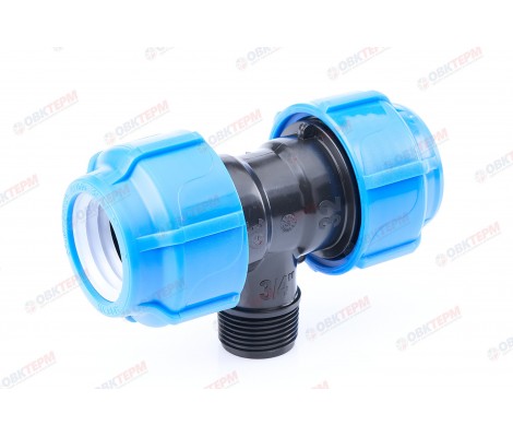 Тройник 32*3/4