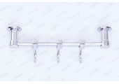 Планка с 3-мя подвижными крючками LR205-3 Zerix