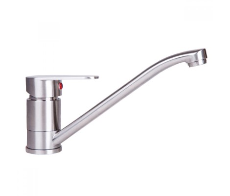 Смеситель для кухни ASA-004 нержавеющая сталь ZERIX