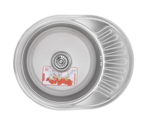 Мойка врезная Z5745-06-160D decor Zerix 