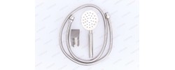 MIXXUS  SHOWER SET-01 (шланг, лейка, кронштейн) из нерж.стали