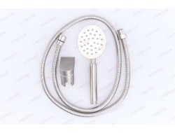 MIXXUS  SHOWER SET-01 (шланг, лейка, кронштейн) из нерж.стали