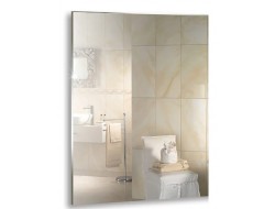 Зеркало  600х800 прямоугольное (гор/вер крепеж) Silver Mirrors