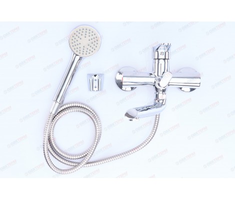 Смеситель для ванны PUD3 A146 короткий Zerix Смеситель для ванны PUD3 A146 короткий Zerix