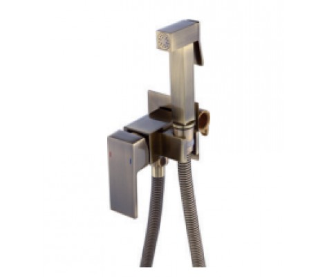 Смеситель с гигиеническим душем MIXXUS PREMIUM MARK INNER 002 (BRONZE) Смеситель с гигиеническим душем MIXXUS PREMIUM MARK INNER 002 (BRONZE)