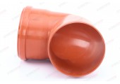 Отвод  200   90*  (рыжий)  FLEXTRON    (3 шт)