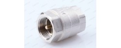 Клапан обратный    ZEISSLER  никелированный     3/4