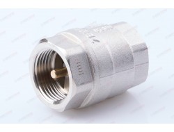 Клапан обратный    ZEISSLER  никелированный     3/4