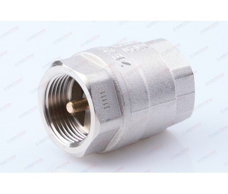 Клапан обратный    ZEISSLER  никелированный     3/4