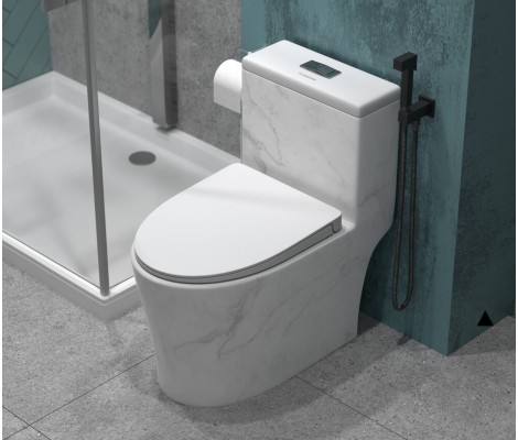 Унитаз-моноблок EVA GOLD SM9609 МРАМОР