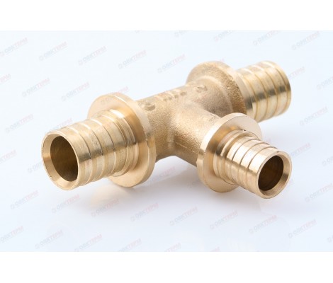 Тройник аксиальный 20-2,8 х 16-2,2 х 20-2,8 н H-T201620 TIM